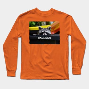 Raccoon Long Sleeve T-Shirt